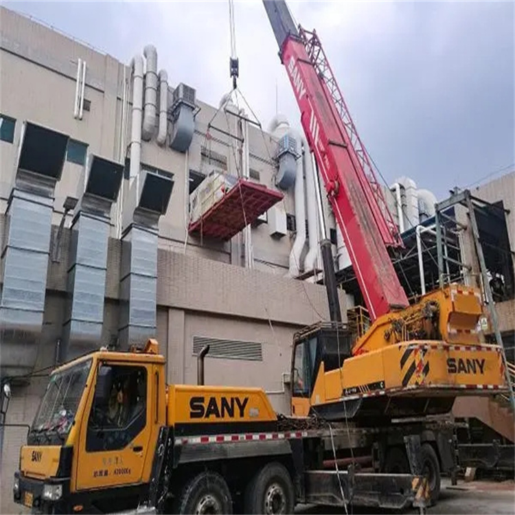 毛阳镇一百吨吊车吊臂多长